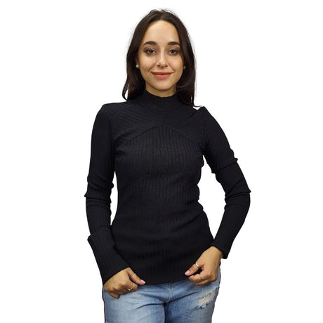 Sweater Vero Moda Negro  Style KARINA L/S KNIT(VMC-UM)