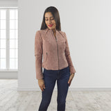 Chaqueta Vero Moda Rosa Vieja Style CACTUS PS LEATHER JACKET(DR)