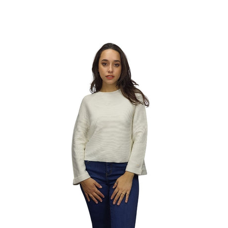 Blusa Vero Moda Blanco Style NINA 9/10 KNIT(EL)