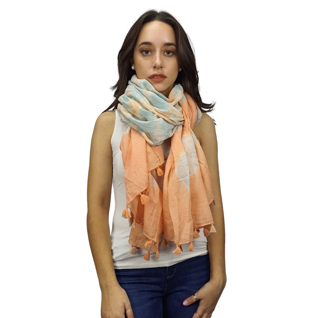 Pashmina Bufanda Rapsodia Lance Celeste