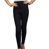 Pantalon Vero Moda Negro Style ALEX SLIM PANTS H(VMC-BT)