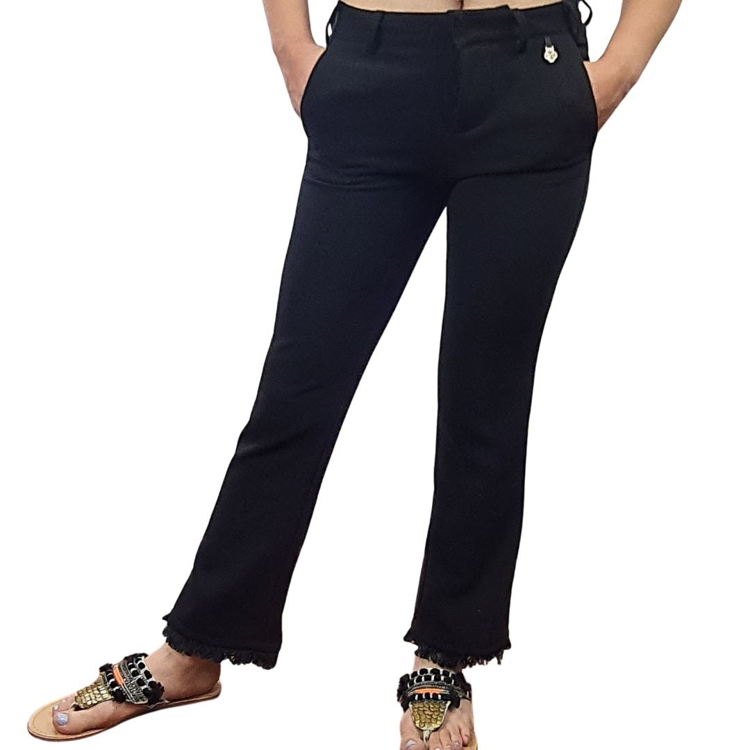 Pantalon Rapsodia Cold Negro