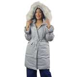Parka Vero Moda Gris Style GAME 3/4 DOWN COAT(PF)