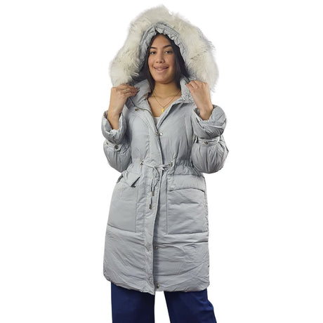Parka Vero Moda Gris Style GAME 3/4 DOWN COAT(PF)