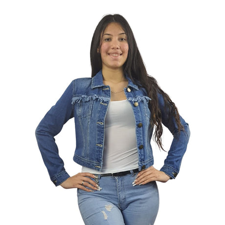 Chaqueta Vero Moda Azul Style BIRDY DENIM JKT(RN)