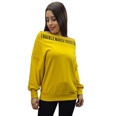 Sweater Vero Moda Amarillo Style KIMBERLEY L/S SWEAT(NC)