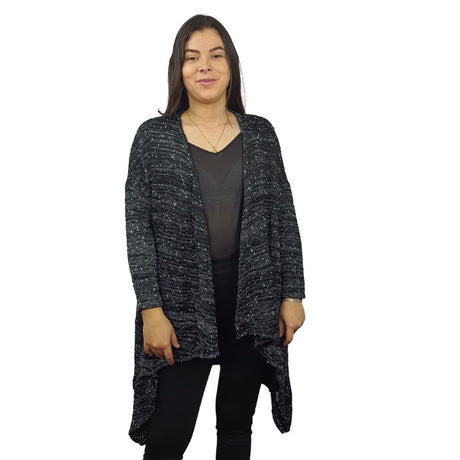 Tapado Vero Moda Negro Style JASMINE L/S KNIT CARDIGAN(EL)