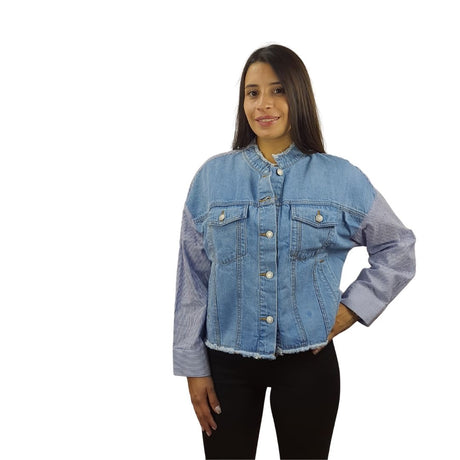 Chaqueta  Vero Moda Azul  Style SONA DENIM JKT(LL)