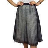 Falda Vero Moda Negro Style QURIS SKIRT(FI)