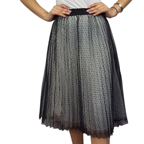 Falda Vero Moda Negro Style QURIS SKIRT(FI)