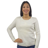 Sweater Vero Moda Blanco Style STAR L/S KNIT(BT)