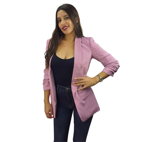 Blazer Vero Moda Rosa Vieja  Style MONICA 3/4 BLAZER(MM)