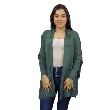 Tapado Vero Moda Verde Style AFRICA L/S OPEN CARDIGAN(SD)