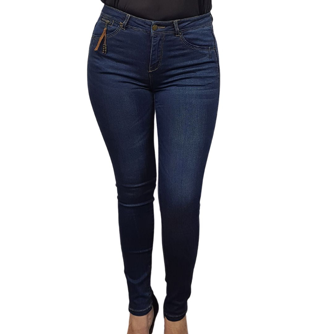 Jeans Vero Moda Azul Style BRAND MW X-SLIM JEANS(EL)