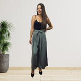 Pantalon Vero Moda Verde Style MARIO 9/10 WIDE PANTS(VMC-NR)