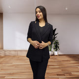Blazer Vero Moda Negro Style DAKOTA 3/4 BLAZER(NL)