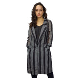 Blazer Vero Moda Negro  Style BRIANNA 3/4 BLAZER(VMC-NE-CT-2)