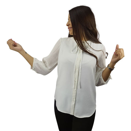 Blusa Vero Moda Blanco Style PAIR 3/4 SHIRT(NR)