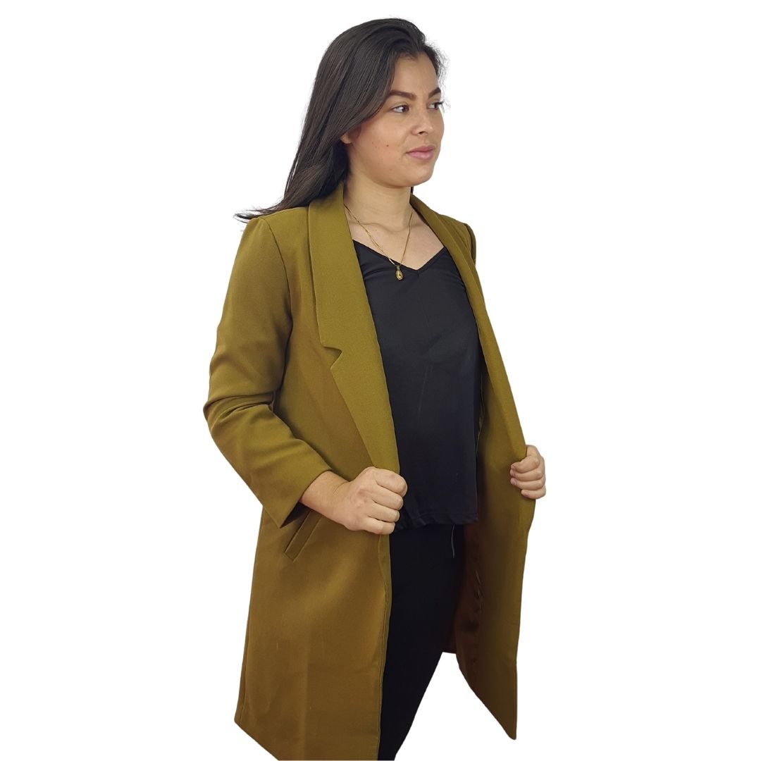 Blazer Vero moda Verde Style STINA 7/8 BLAZER(VMC-NL)