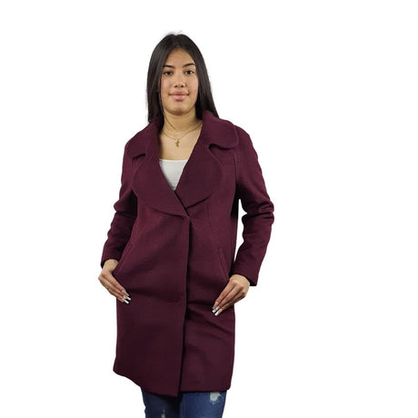 Blazer Vero Moda Vino Style ANNE L/S WOOL COAT(NL)