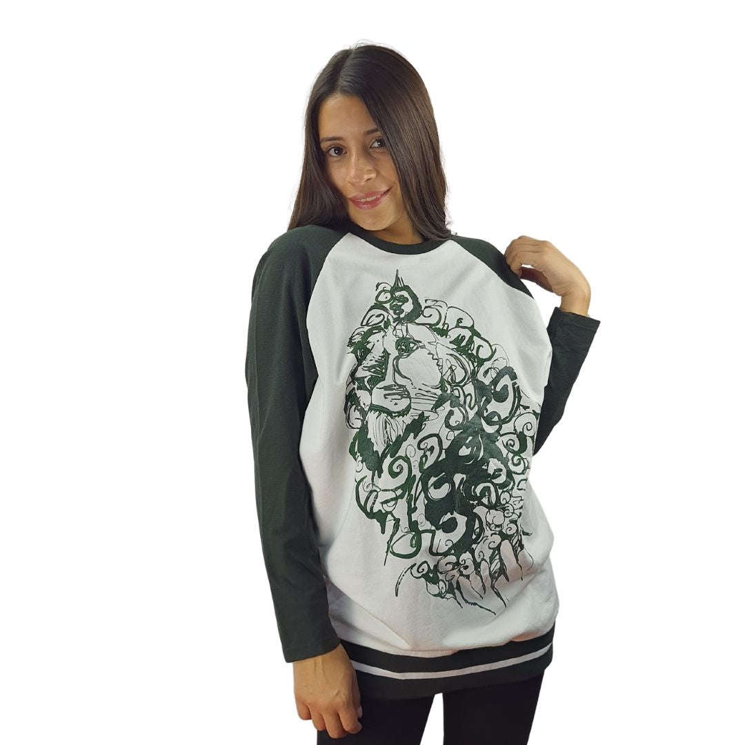 Blusa Vero moda Verde Style MELANIE L/S TOP(PM-CT-2)