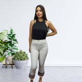 Jeans Vero Moda Blanco Style HERITAGE 7/8 MW SB JEANS(NR)