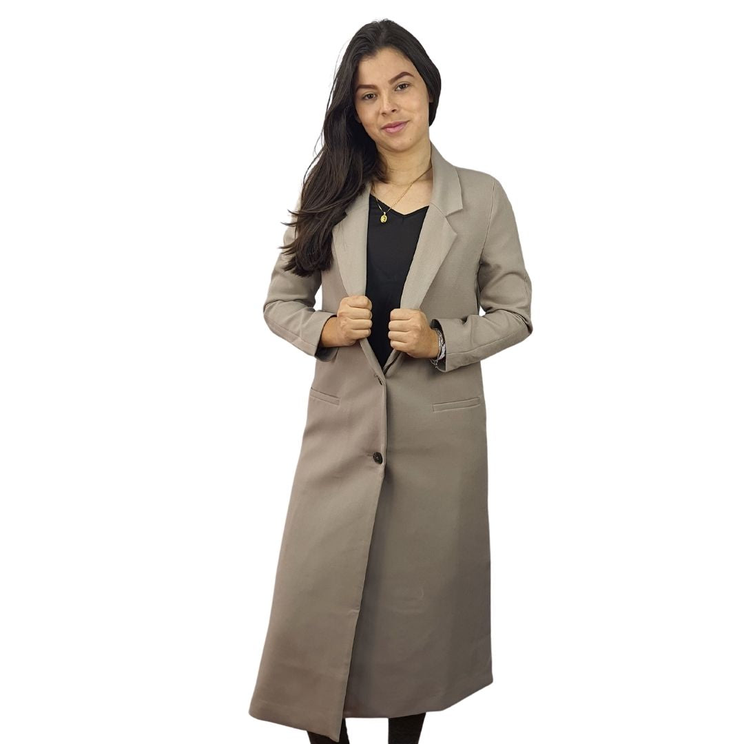 Blazer Vero Moda Marron Style ABBEY 9/10 BLAZER(NL)
