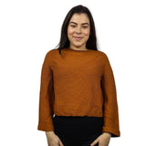 Sweater Vero Moda Mostaza Style NINA 9/10 KNIT(BT)