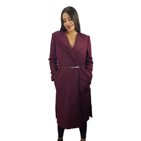 Blazer Vero Moda Vino Style JACK L/S WOOL COAT(VMC-MM)