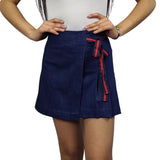 Falta  Vero Moda Azul Oscuro Style BEST HW DENIM SKIRT(SL)