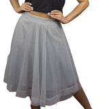 Falda Vero Moda Gris Claro Style RETAIL KATE MIDI SKIRT(VMC-RN)