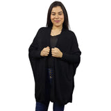 Tapado Vero Moda Negro Style AFRICA L/S OPEN CARDIGAN(SD)