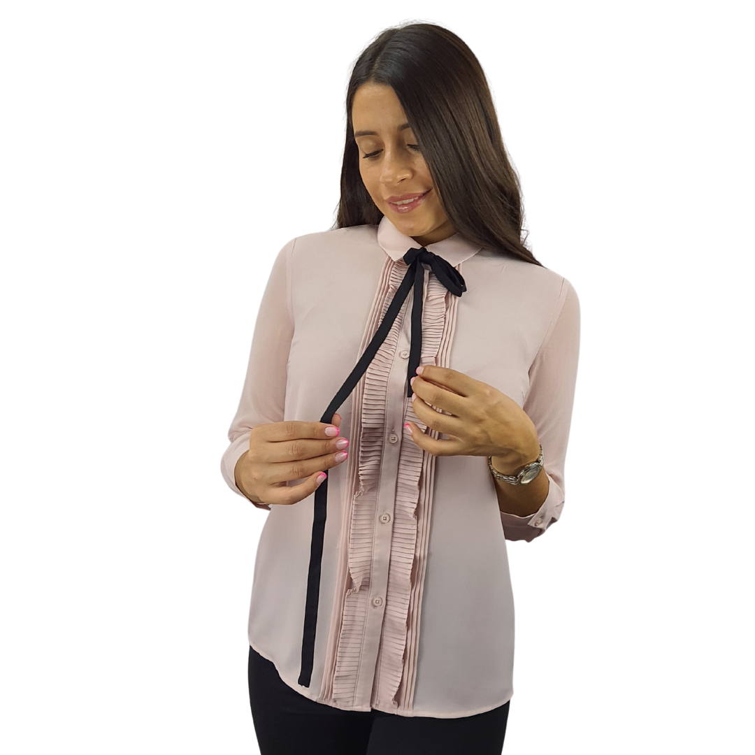 Blusa Vero moda Rosa Vieja  Style SEEK 3/4 SHIRT(HH)