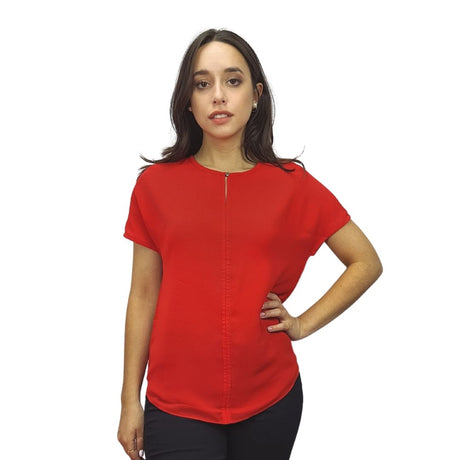 Blusa Rojo Vero Moda  Style DIAMOND S/S TOP(VMC-TP-ET-2)