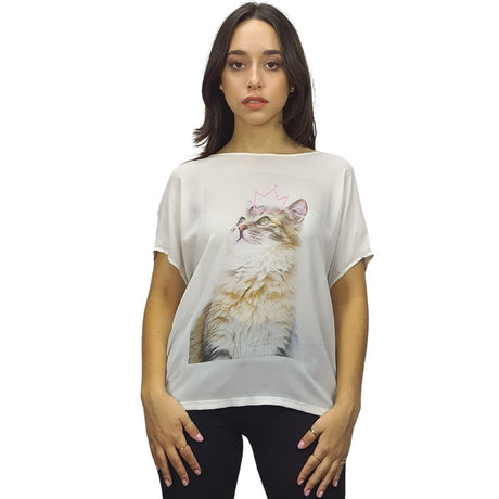 Blusa Vero Moda Blanco  Style LUNA S/S TOP(NE-EC-2)