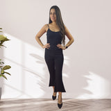 Pantalon Vero Moda Negro Style KATHY 7/8 SB PANTS(HH)