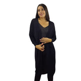 Tapado  Vero moda Negro Style MOLLY L/S CARDIGAN(BN-EC-2)