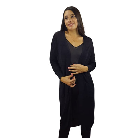 Tapado  Vero moda Negro Style MOLLY L/S CARDIGAN(BN-EC-2)
