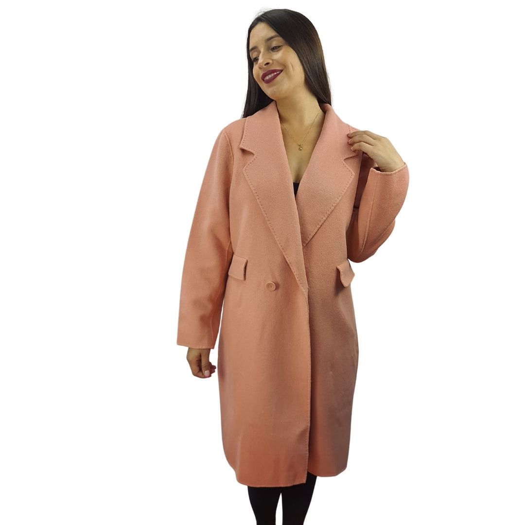 Tapado Vero Moda Rosa Vieja Style JOSIE DF L/S WOOL COAT(VMC-DR)