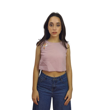 Top  Vero Moda Rosa Vieja  Style ENYO S/L TOP(NN)