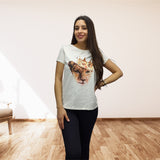 Polera Vero Moda Crema Style MELBOURNE S/S TOP(EL)
