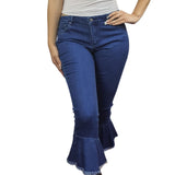 Jeans Vero Moda Azul Style FLUR 7/8 FASHION FIT JEANS(TP)