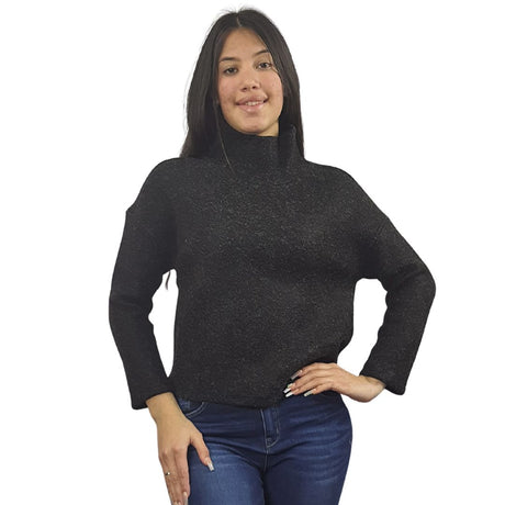 Sweater Vero Moda Negro Style DANA L/S SWEAT(RN)