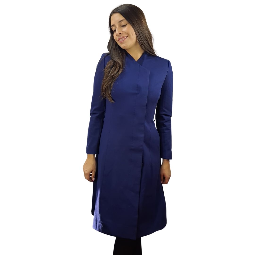 Blazer  Vero Moda Azul Style ALVY L/S COAT(NL)