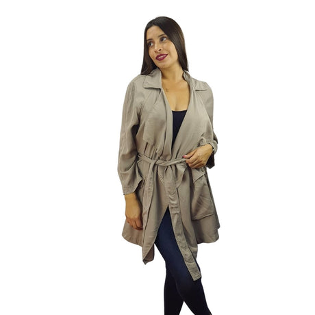 Chaqueta Vero moda Bitter Gris Style GEMMA 3/4 JACKET(MM)