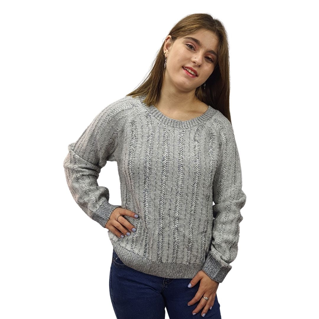 Sweater Rapsodia Congo Gris