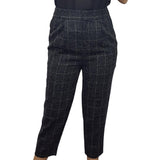 Pantalon Vero Moda Negro Style PLUM 7/8 CARROT PANTS(UM)