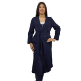 Tapado Vero Moda Azul Oscuro Style VICKY L/S COAT(VMC-MM)