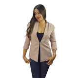 Blazer Vero Moda Rosa Vieja  Style RITA 3/4 BLAZER(VMC-MM)