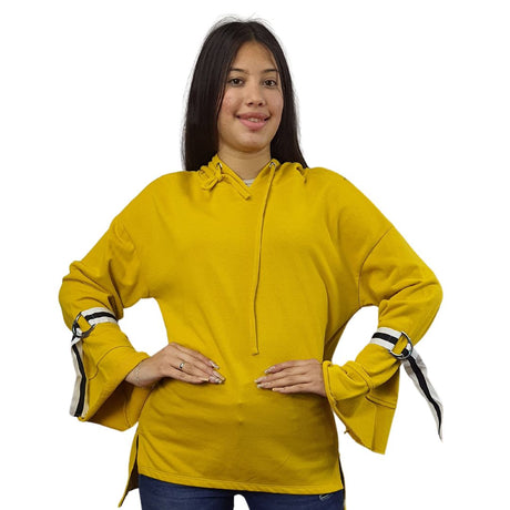 Sweater Vero Moda Amarillo Style PSYCHE L/S SWEAT(LL)